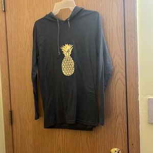 Pineapple hoodie!